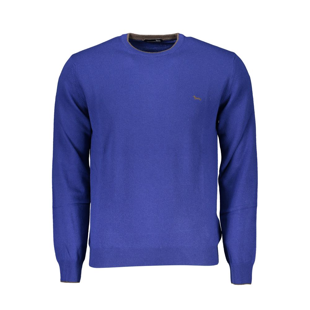 Harmont & Blaine Blue Fabric Sweater