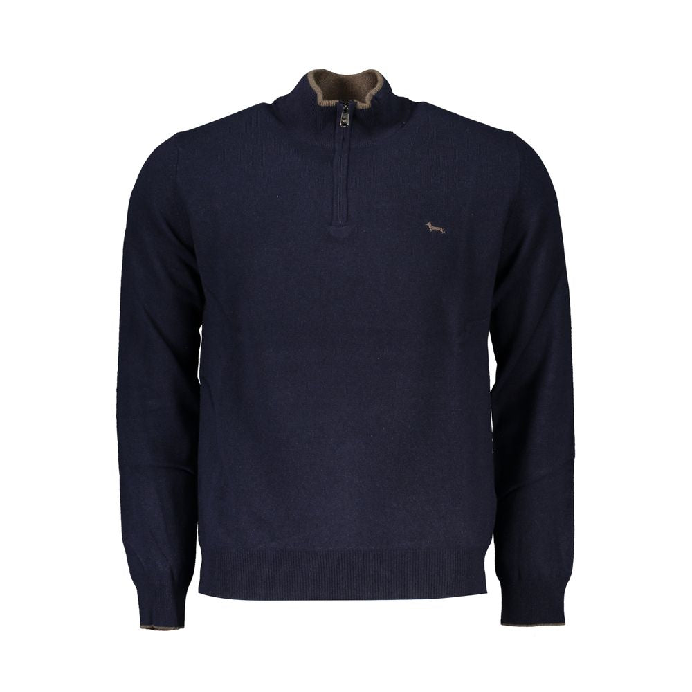 Harmont & Blaine Blue Fabric Sweater