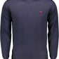 Harmont & Blaine Blue Wool Sweater