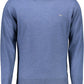 Harmont & Blaine Blue Wool Sweater