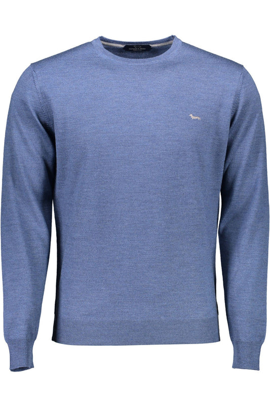 Harmont & Blaine Blue Wool Sweater