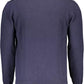 Harmont & Blaine Blue Wool Sweater