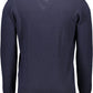 Harmont & Blaine Blue Wool Sweater