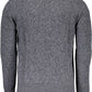 Harmont & Blaine Blue Wool Sweater