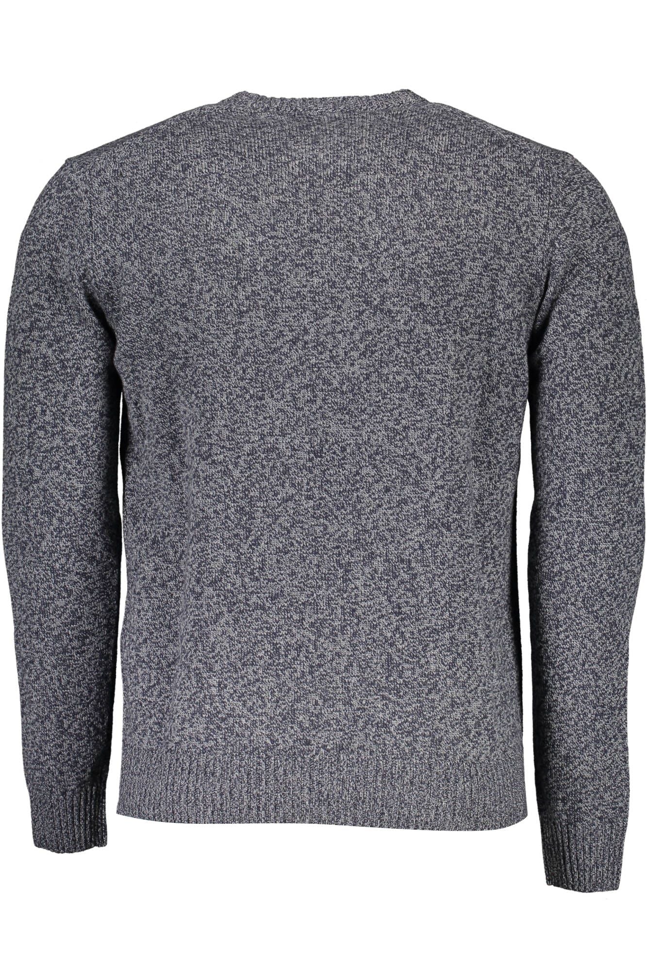 Harmont & Blaine Blue Wool Sweater