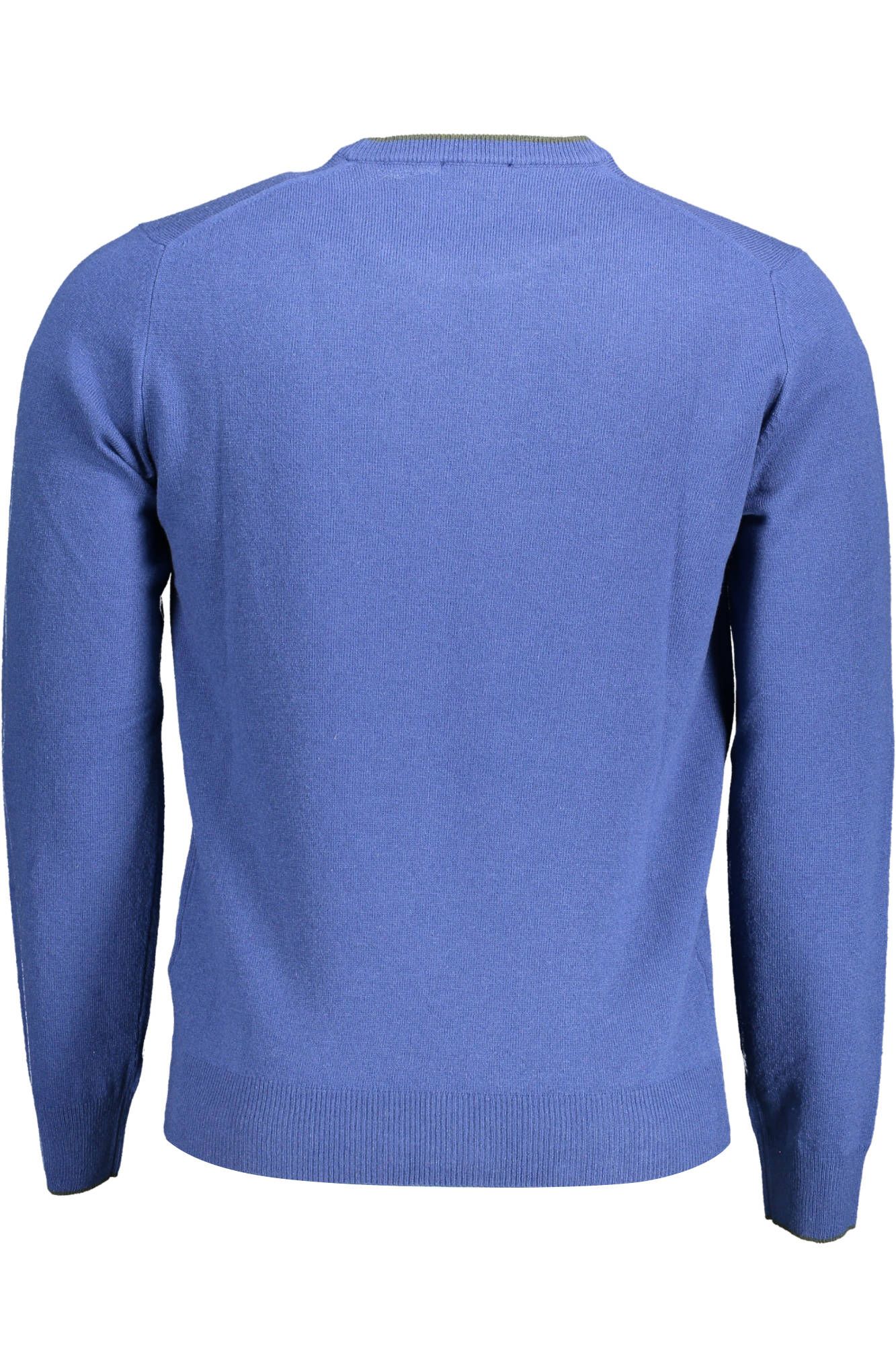 Harmont & Blaine Blue Wool Sweater