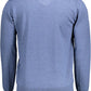 Harmont & Blaine Blue Wool Sweater