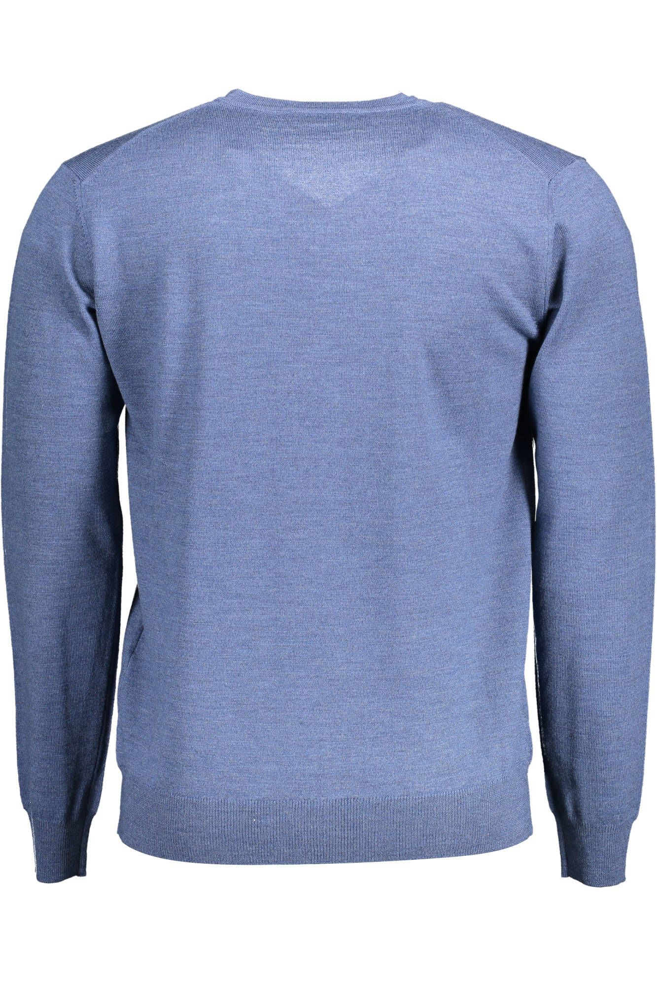 Harmont & Blaine Blue Wool Sweater