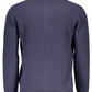 Harmont & Blaine Blue Wool Sweater