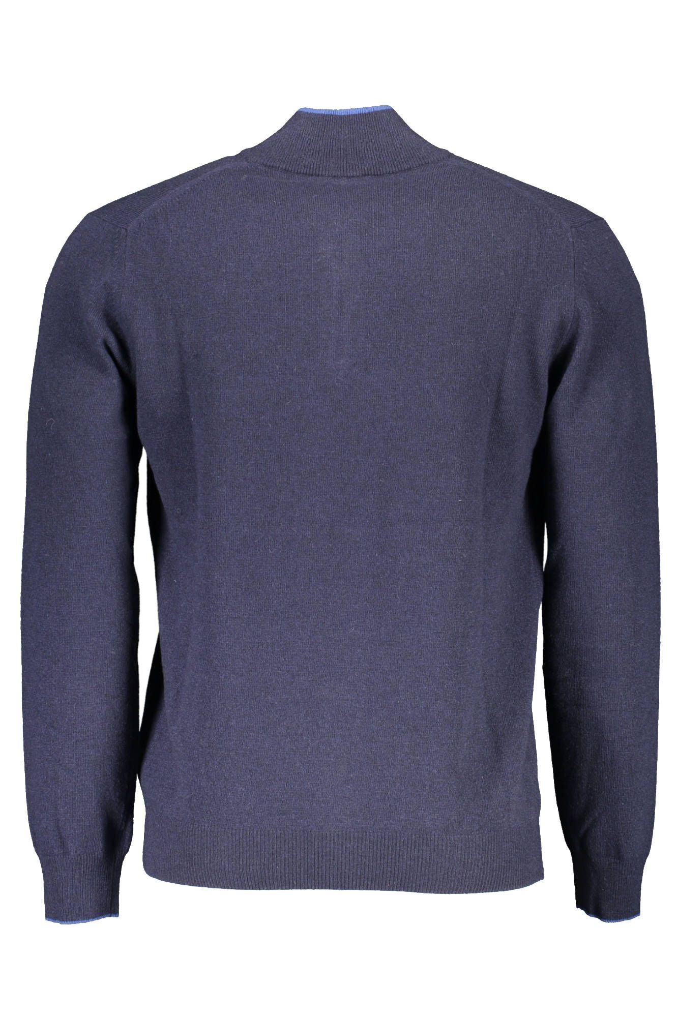 Harmont & Blaine Blue Wool Sweater