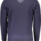 Harmont & Blaine Blue Wool Sweater