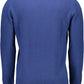 Harmont & Blaine Blue Wool Sweater