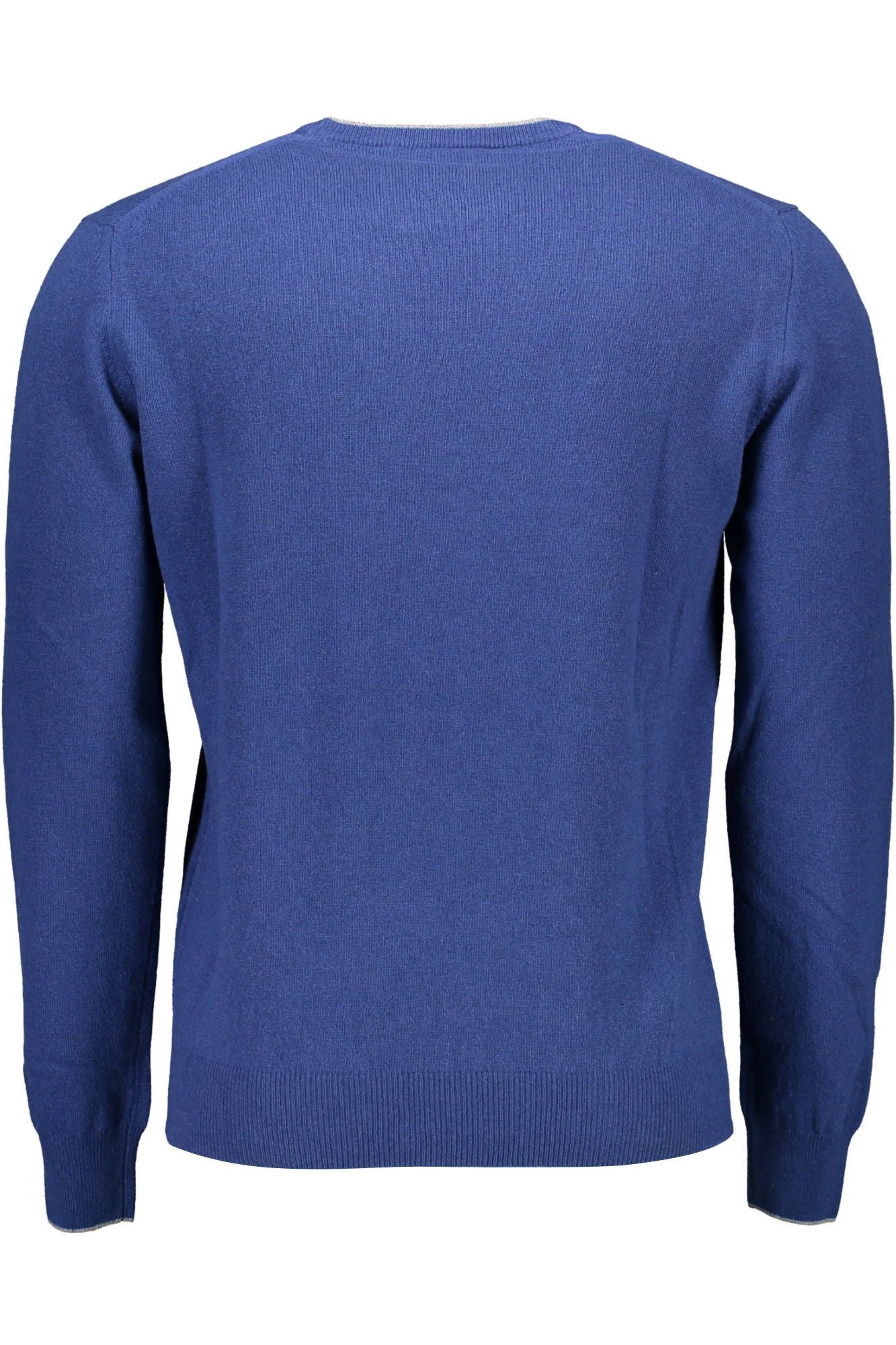 Harmont & Blaine Blue Wool Sweater