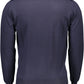 Harmont & Blaine Blue Wool Sweater