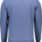 Harmont & Blaine Blue Wool Sweater