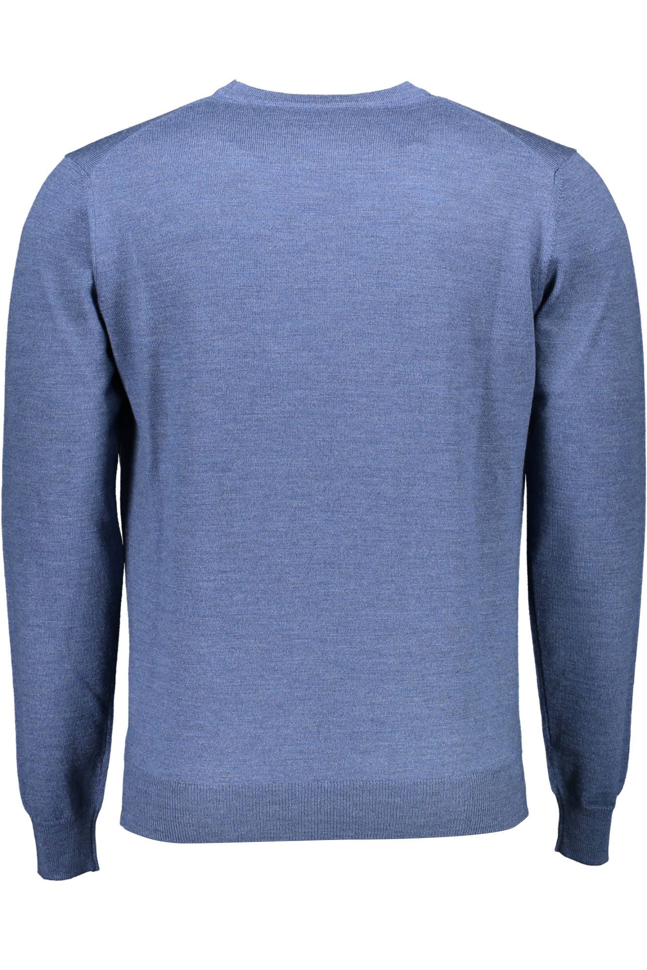 Harmont & Blaine Blue Wool Sweater