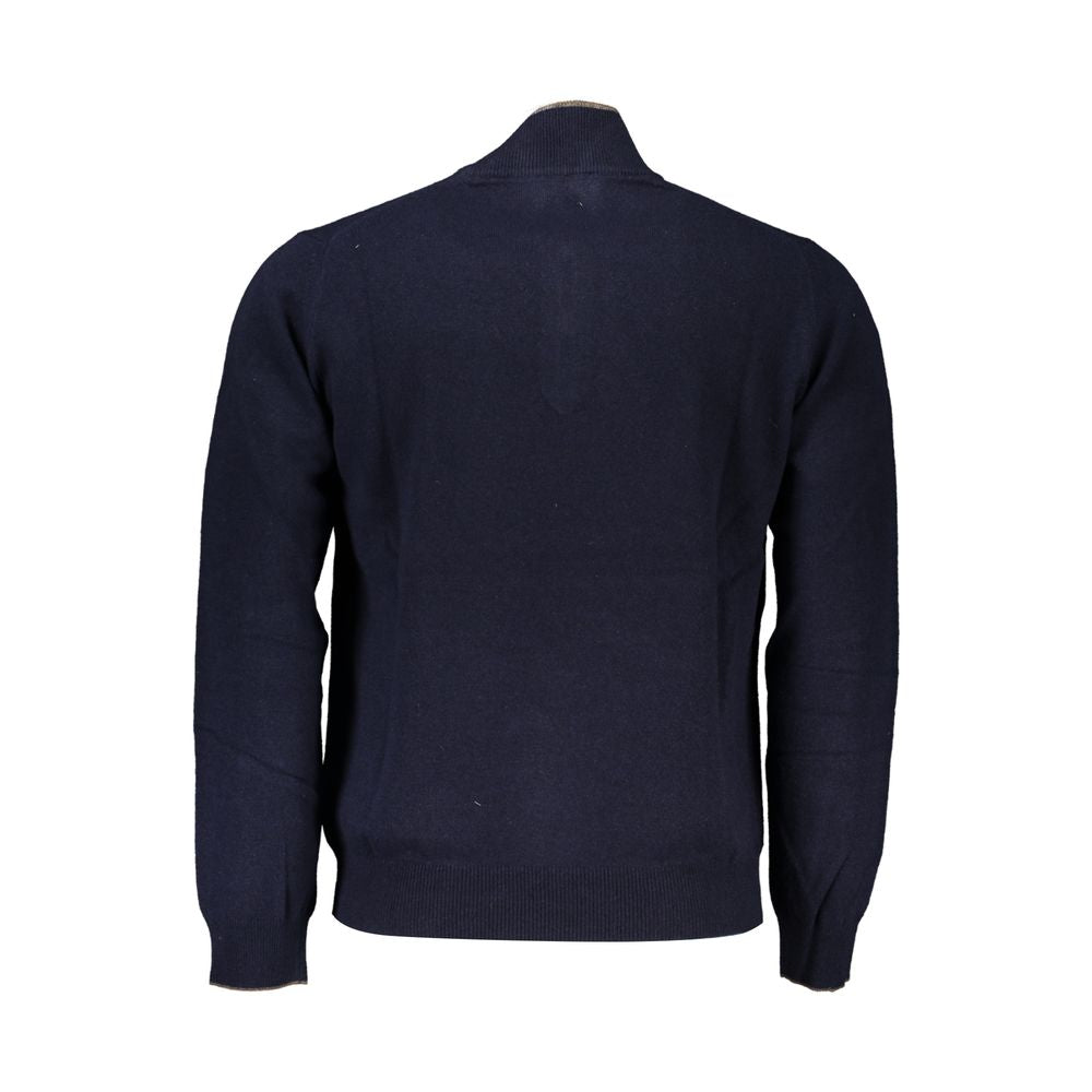 Harmont & Blaine Blue Fabric Sweater