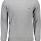 Harmont & Blaine Gray Wool Sweater