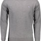 Harmont & Blaine Gray Wool Sweater