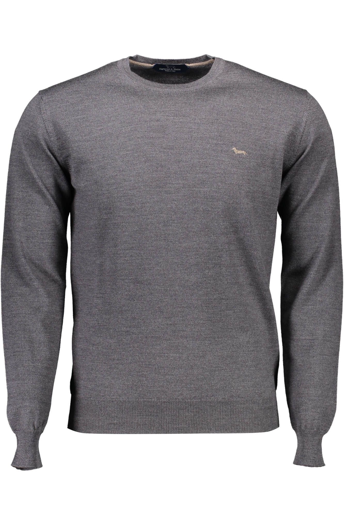 Harmont & Blaine Gray Wool Sweater