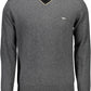 Harmont & Blaine Gray Wool Sweater