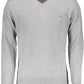 Harmont & Blaine Gray Wool Sweater