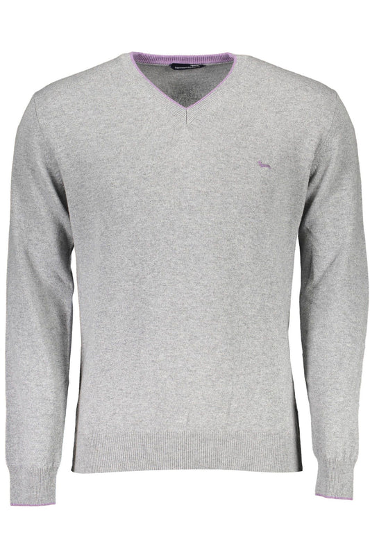 Harmont & Blaine Gray Wool Sweater