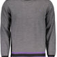 Harmont & Blaine Gray Wool Sweater