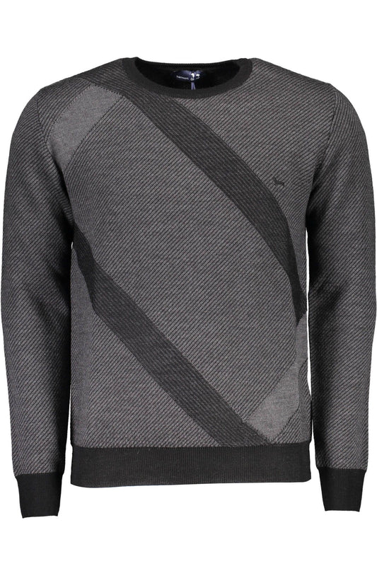 Harmont & Blaine Gray Wool Sweater