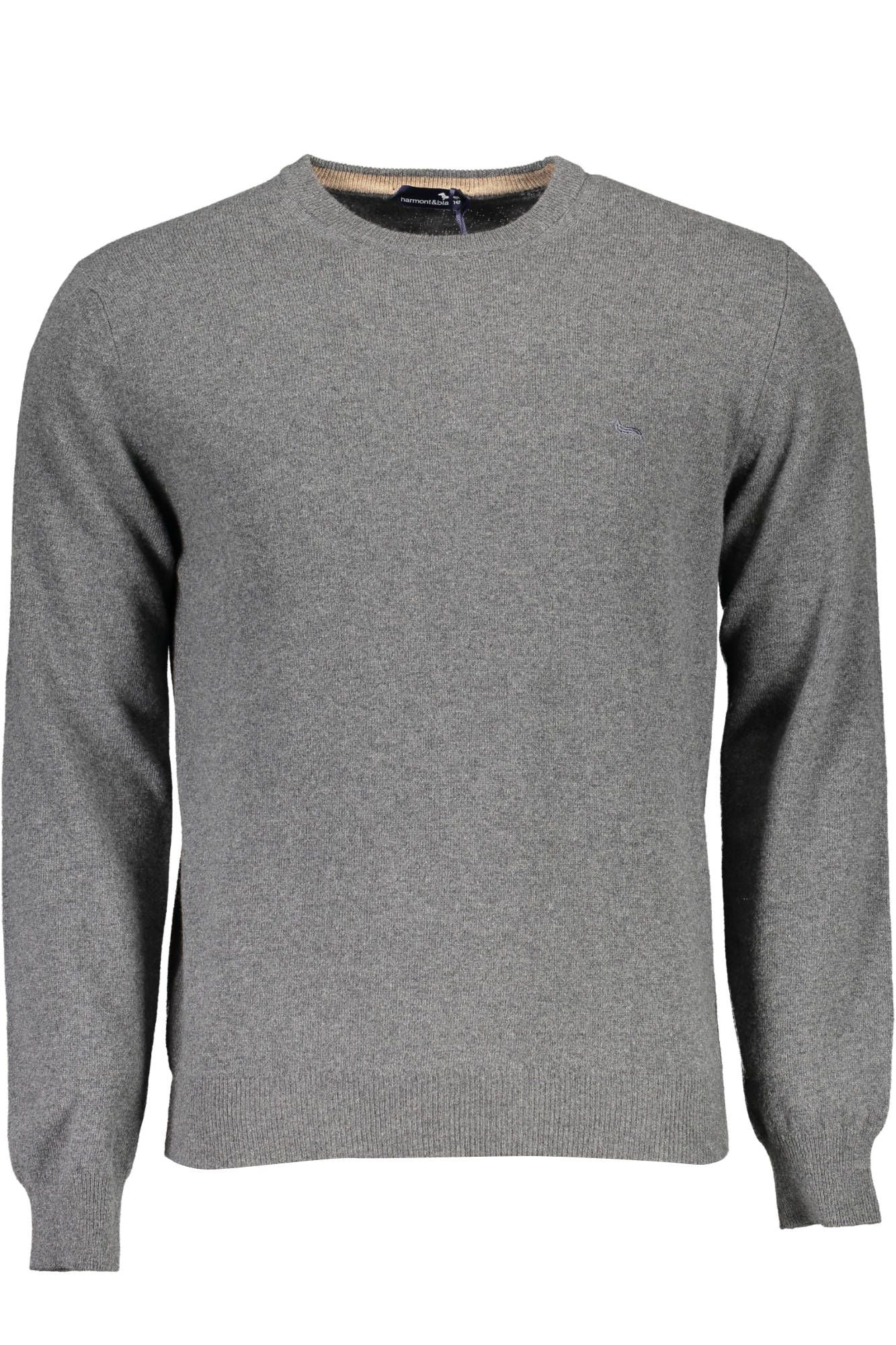 Harmont & Blaine Gray Wool Sweater