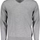 Harmont & Blaine Gray Wool Sweater