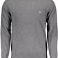 Harmont & Blaine Gray Wool Sweater