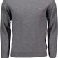 Harmont & Blaine Gray Wool Sweater