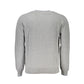 Harmont & Blaine Gray Fabric Sweater