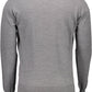 Harmont & Blaine Gray Wool Sweater