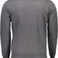 Harmont & Blaine Gray Wool Sweater