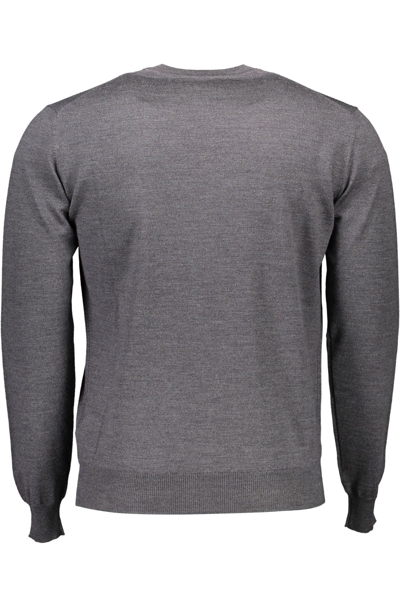 Harmont & Blaine Gray Wool Sweater