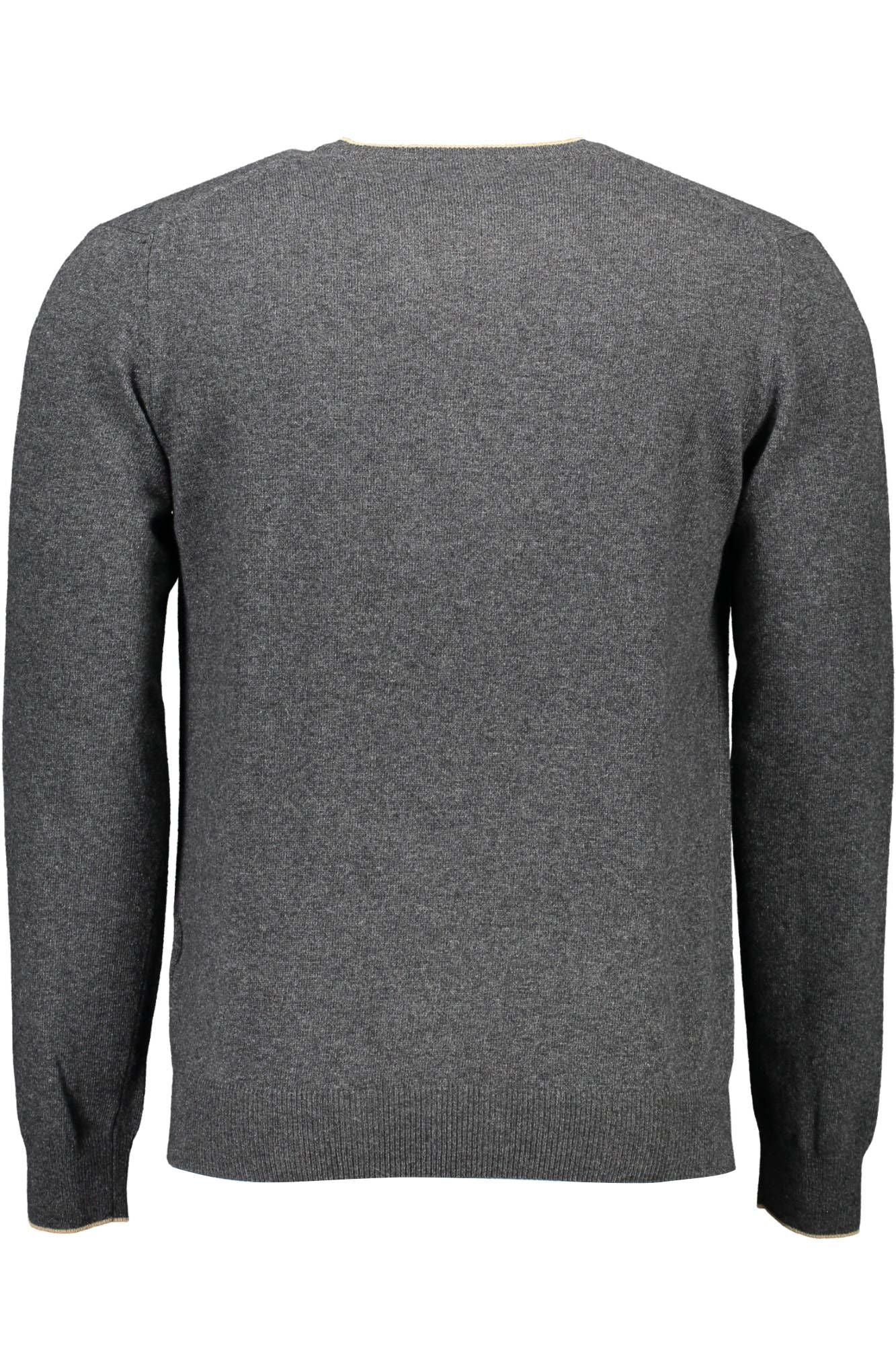 Harmont & Blaine Gray Wool Sweater