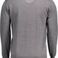 Harmont & Blaine Gray Wool Sweater