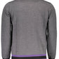 Harmont & Blaine Gray Wool Sweater