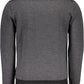 Harmont & Blaine Gray Wool Sweater