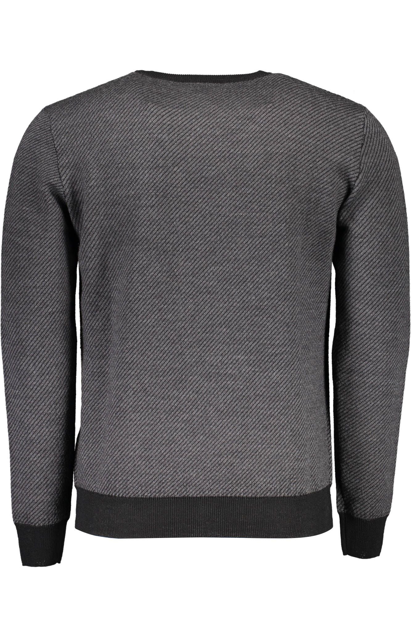 Harmont & Blaine Gray Wool Sweater