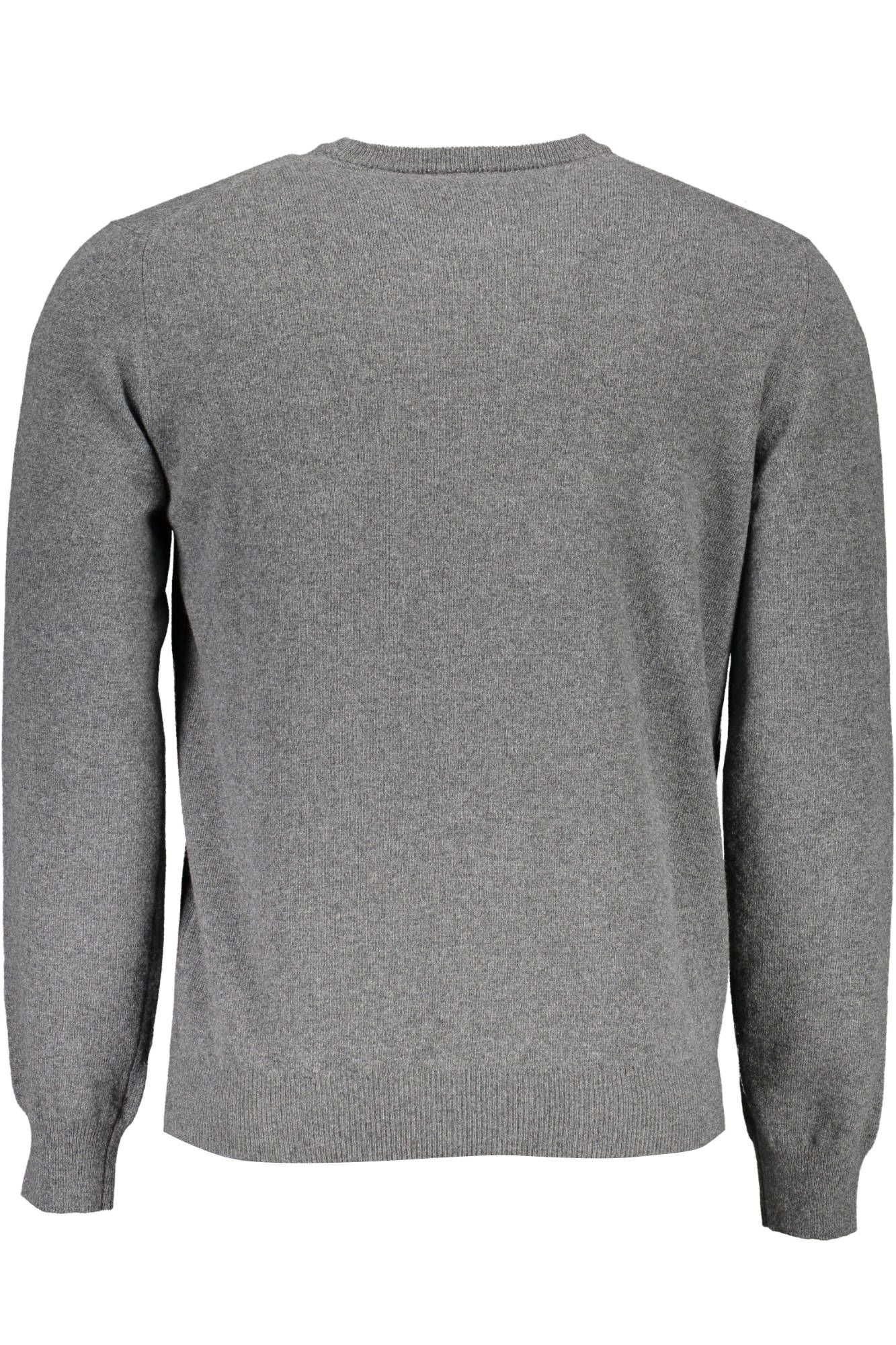 Harmont & Blaine Gray Wool Sweater