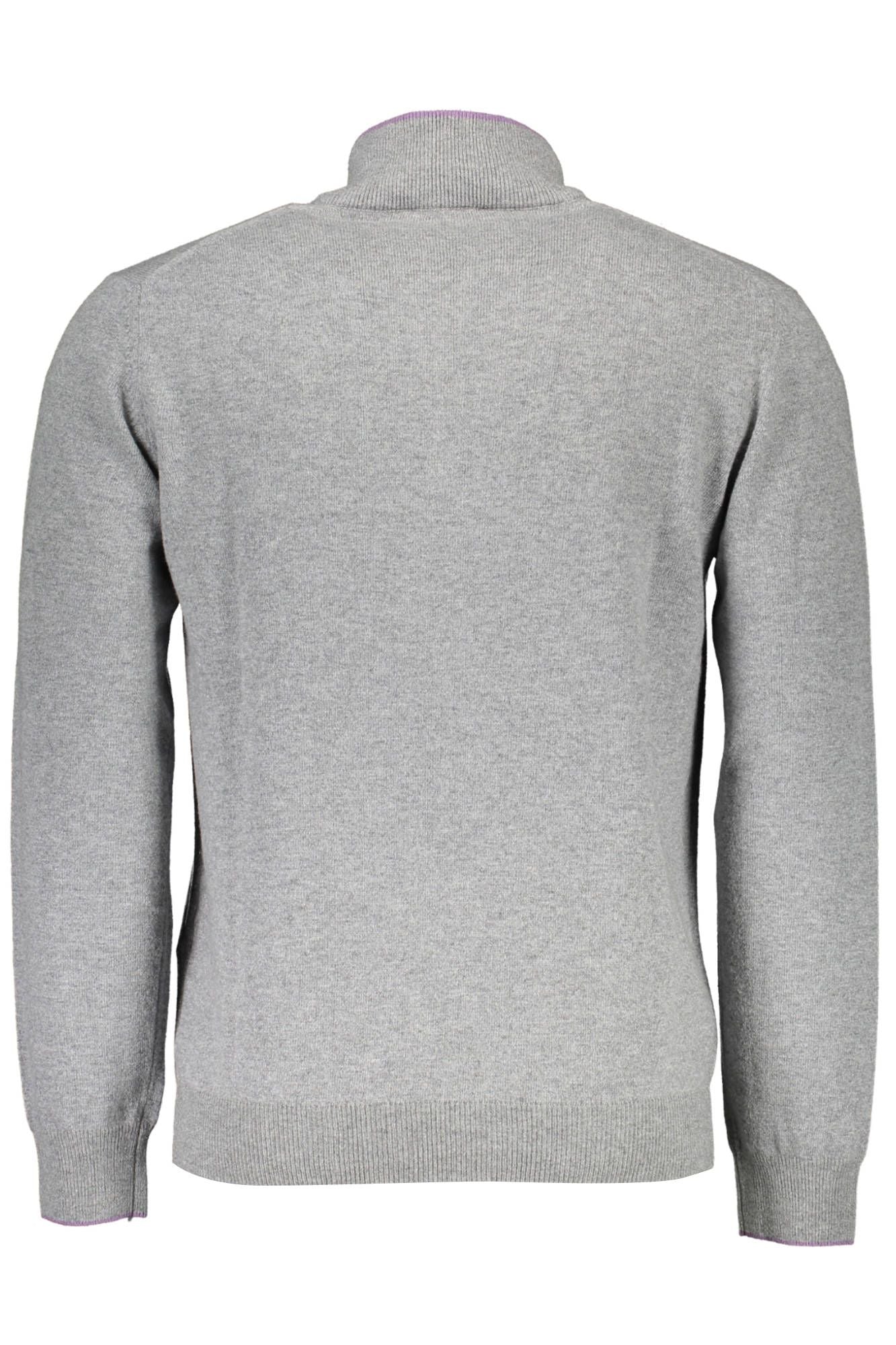 Harmont & Blaine Gray Wool Sweater