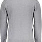 Harmont & Blaine Gray Wool Sweater