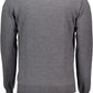 Harmont & Blaine Gray Wool Sweater