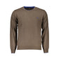 Harmont & Blaine Brown Fabric Sweater