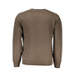 Harmont & Blaine Brown Fabric Sweater