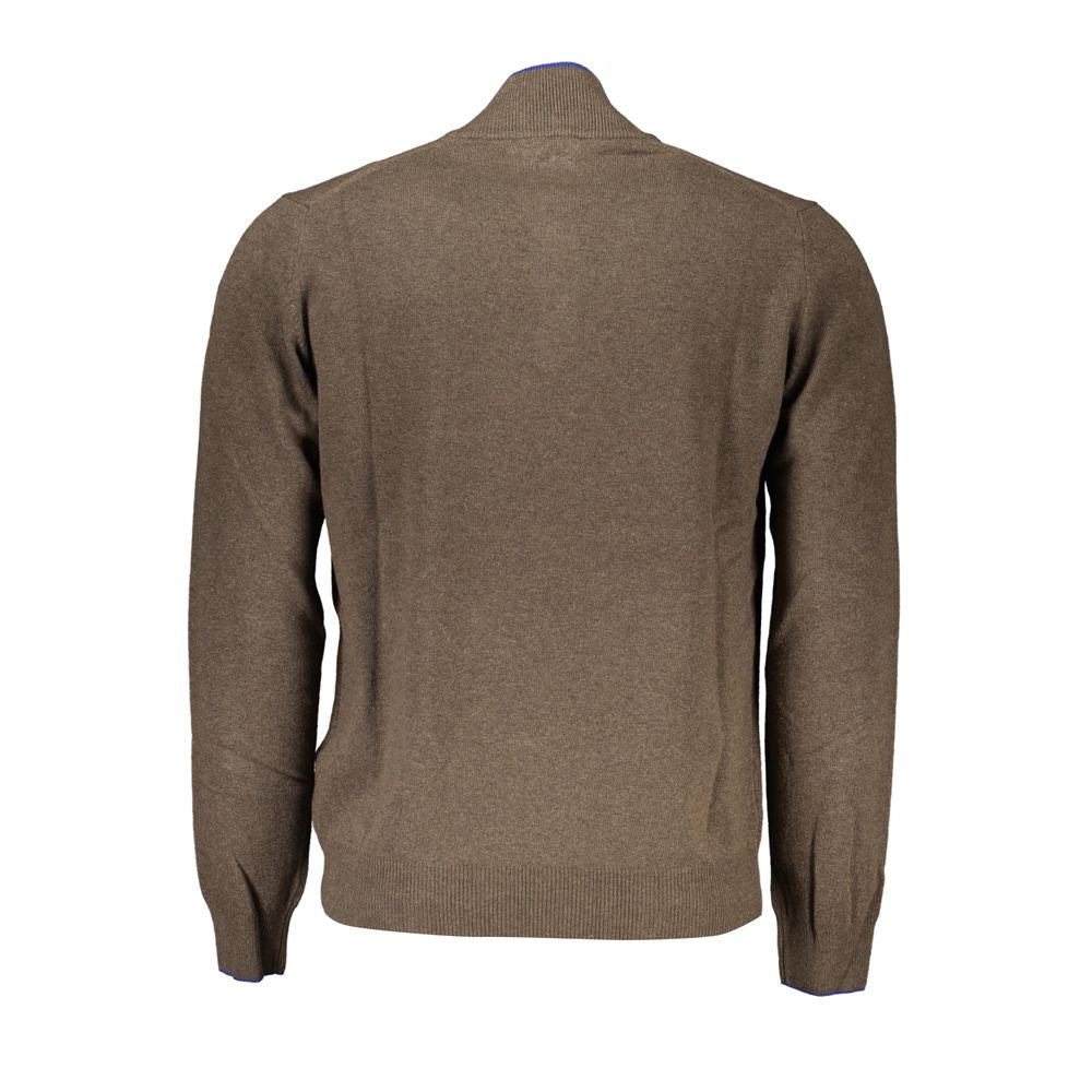 Harmont & Blaine Brown Fabric Sweater