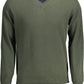 Harmont & Blaine Green Wool Sweater